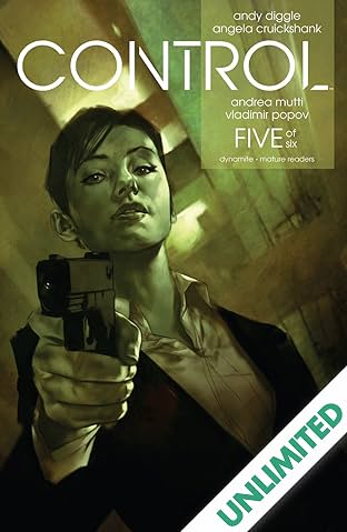 Control #5: Digital Exclusive Edition